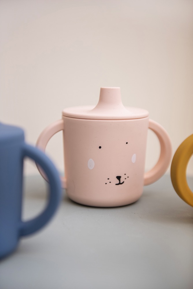 Silicona taza para beber - Mrs. Rabbit